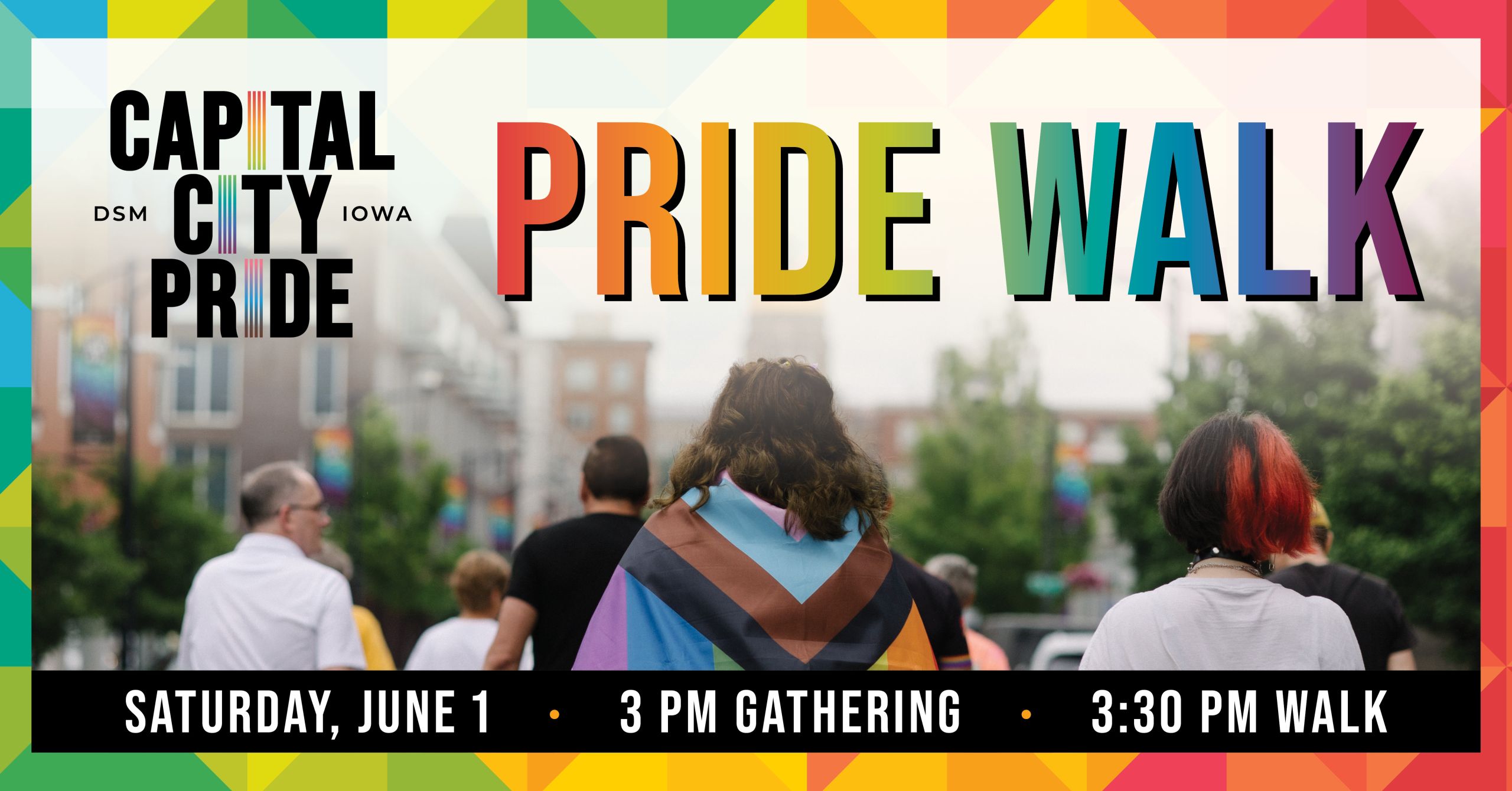 Pride Walk graphic