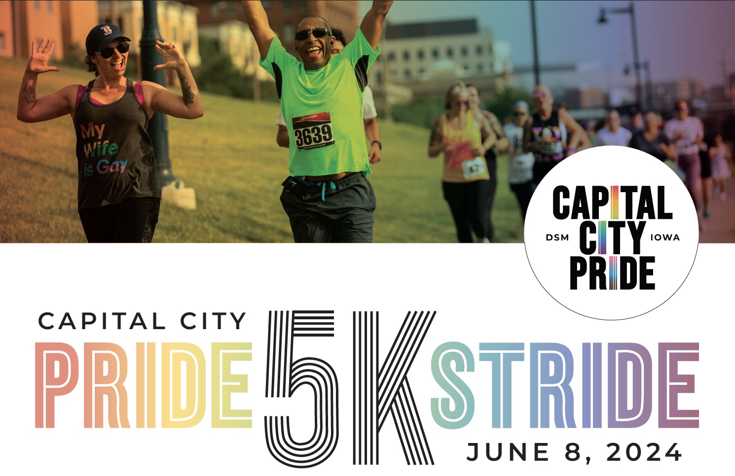 Capital City Pride Stride 5k 2024