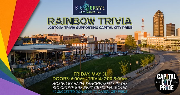 Big Grove Rainbow Trivia