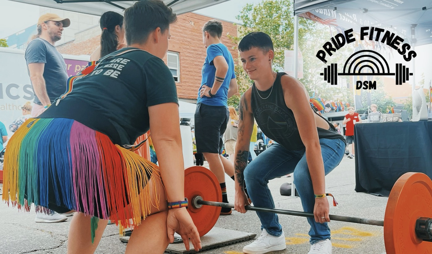 PrideFest Lifting Competition with Pride Fitness