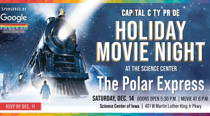 CCP Holiday Movie Night 2024 Polar Express